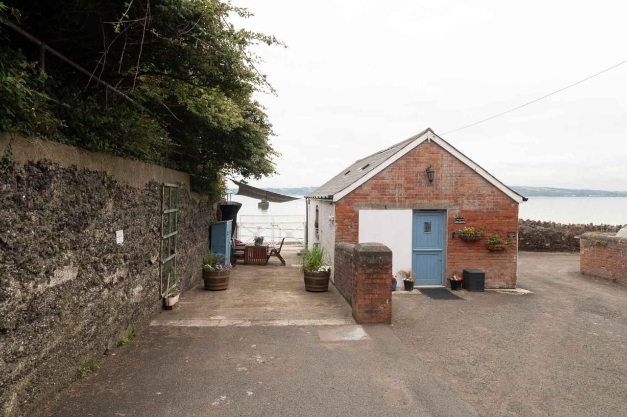 Coastguard Boat House On Belfast Lough Villa Newtownabbey Buitenkant foto