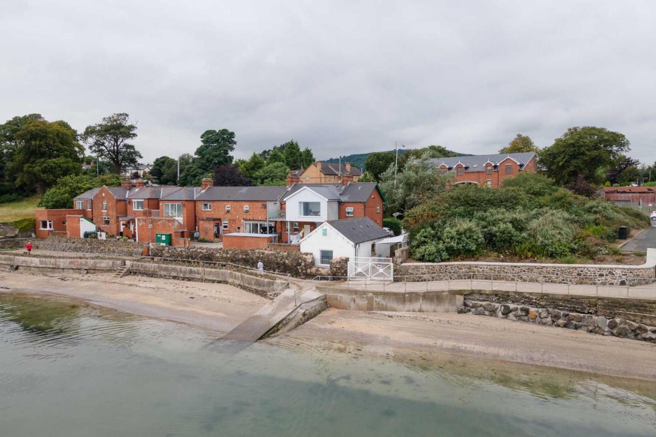 Coastguard Boat House On Belfast Lough Villa Newtownabbey Buitenkant foto