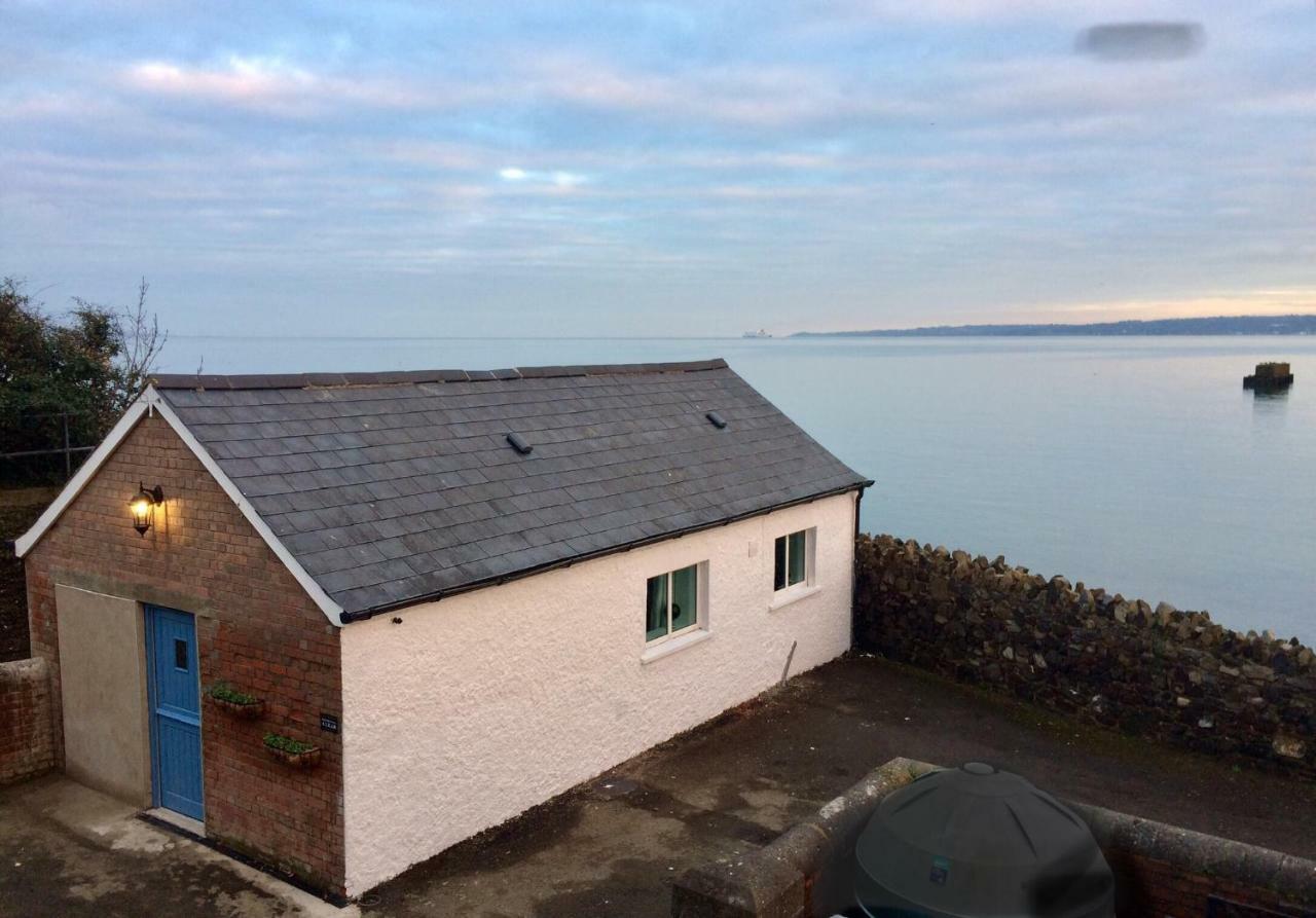 Coastguard Boat House On Belfast Lough Villa Newtownabbey Buitenkant foto