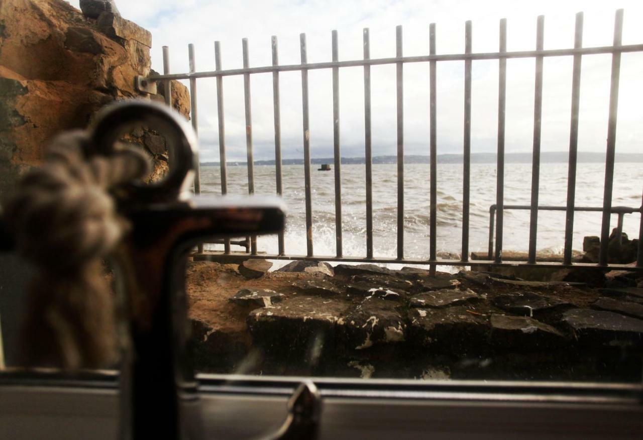 Coastguard Boat House On Belfast Lough Villa Newtownabbey Buitenkant foto
