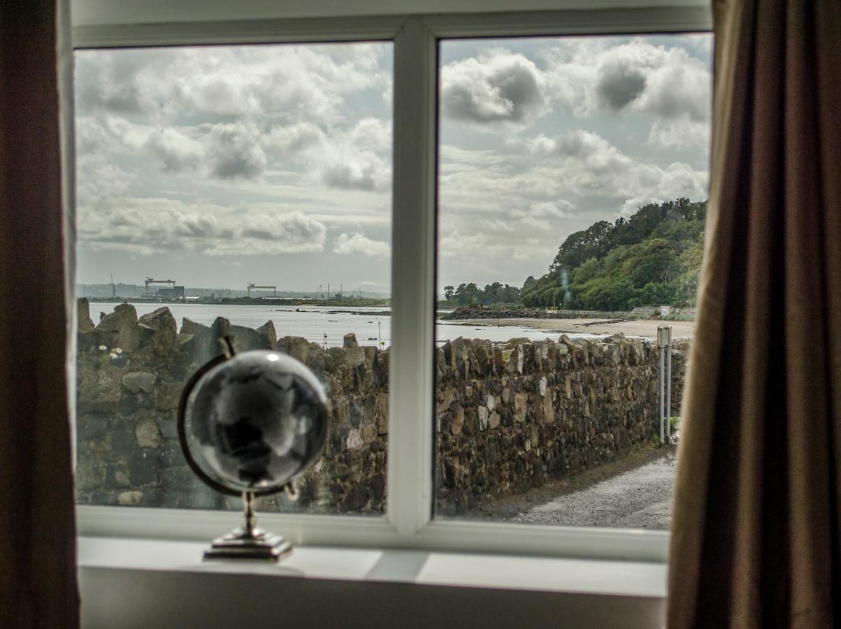 Coastguard Boat House On Belfast Lough Villa Newtownabbey Buitenkant foto